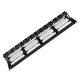 Hochwertige ungeschirmte Kat5e 48 Port Patchpanel